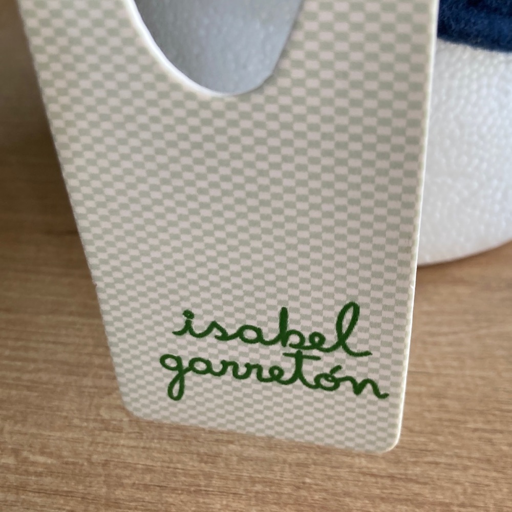 NWT Isabel Garreton 100% Wool Dark Blue Bucket Hat - Picture 6 of 9